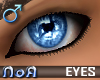 *NoA*Jewel Eyes Blue/M