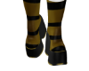 MrC Bee Costume Boots F
