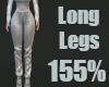 ⭐155%Long Legs