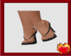 Black Shayra Heels