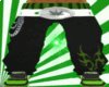[T3]green str8 pants