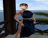 Classy Tia Bk/Blue Dress