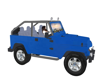 Blue Jeep/ go car