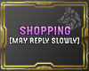 [W] Shopping Headsign