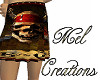 pirates skirt