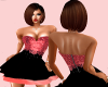 [c] Rose Frill Dress-xxl