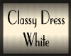[BRM]Classy Dress White