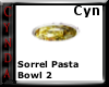 Sorrel Pasta Bowl 2
