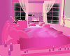 Pink Bedroom Apartment