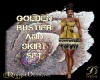 DD*GOLDEN BUSTIER -XTRA