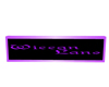 wiccan Lane house sign