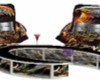 FIRE EAGLE CHAIR SET