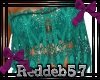 *RD* Teal Top with Bra