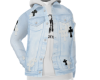 blue jacket