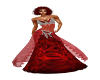 Ruby and Diamond Gown