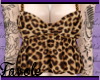 Leopard Bow Top