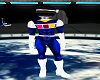 Ranger Space Suit Blue M V1