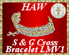 S&G Cross Bracelet LMV1