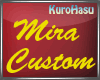 KH- Mira Ears Custom