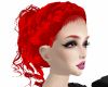 Red Braided Updo