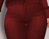 E* Red Slay Pants RL
