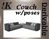 !K! Oia Couch w/poses