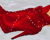*T* Candy Red Bow Boots