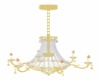 Gold n Crystal Chandelie