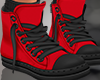 Beautiful Red Sneakers*