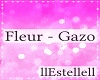 Fleurs - Gazo