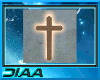 ~D - Wood Back-lit Cross