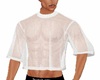 WHITE SHEER TEE SHIRT
