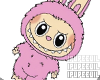 !! Labubu pink