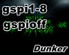 Q Green Spike DjLight
