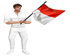 MY Indonesia Flag - M
