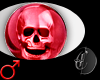 CS Skull Eyes Red [M]