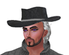 SRV Hat with Silver Hair