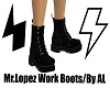AL/Mr.Lopez Work Boots