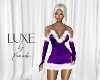 LUXE MsSanta Purple