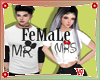Couple T-shirt [Female]