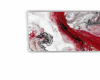 Red/Grey Marble