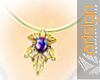 Vari Leaf Gold Necklace