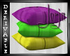 Derivable Cushion Stack