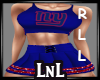 Giants cheerleader RLL