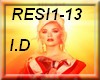 I.D RESILIENT KATY PERRY