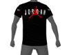 blk jordan tee