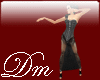 DM Latex-corsage Dress