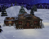 Family Christmas Cabin