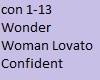 Wonder Woman Confident