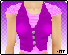 [K] Vested Top - Candy